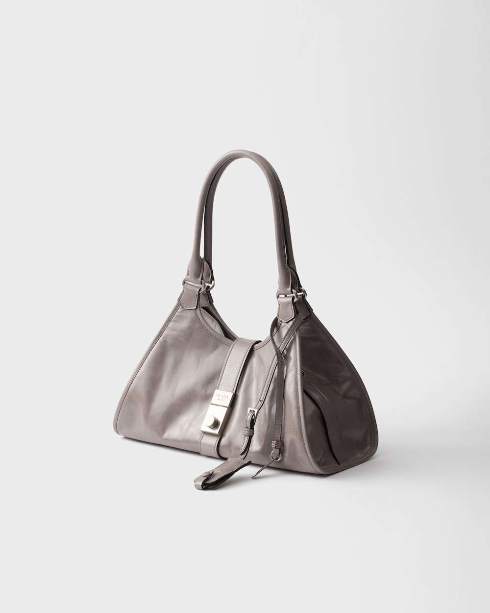 Medium Leather Tote Bag - Image 5
